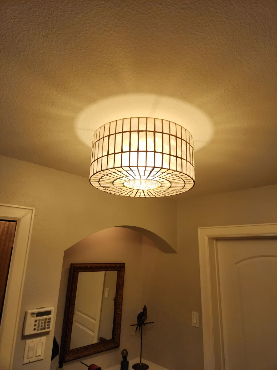 Interior light replacement by Diff Electric