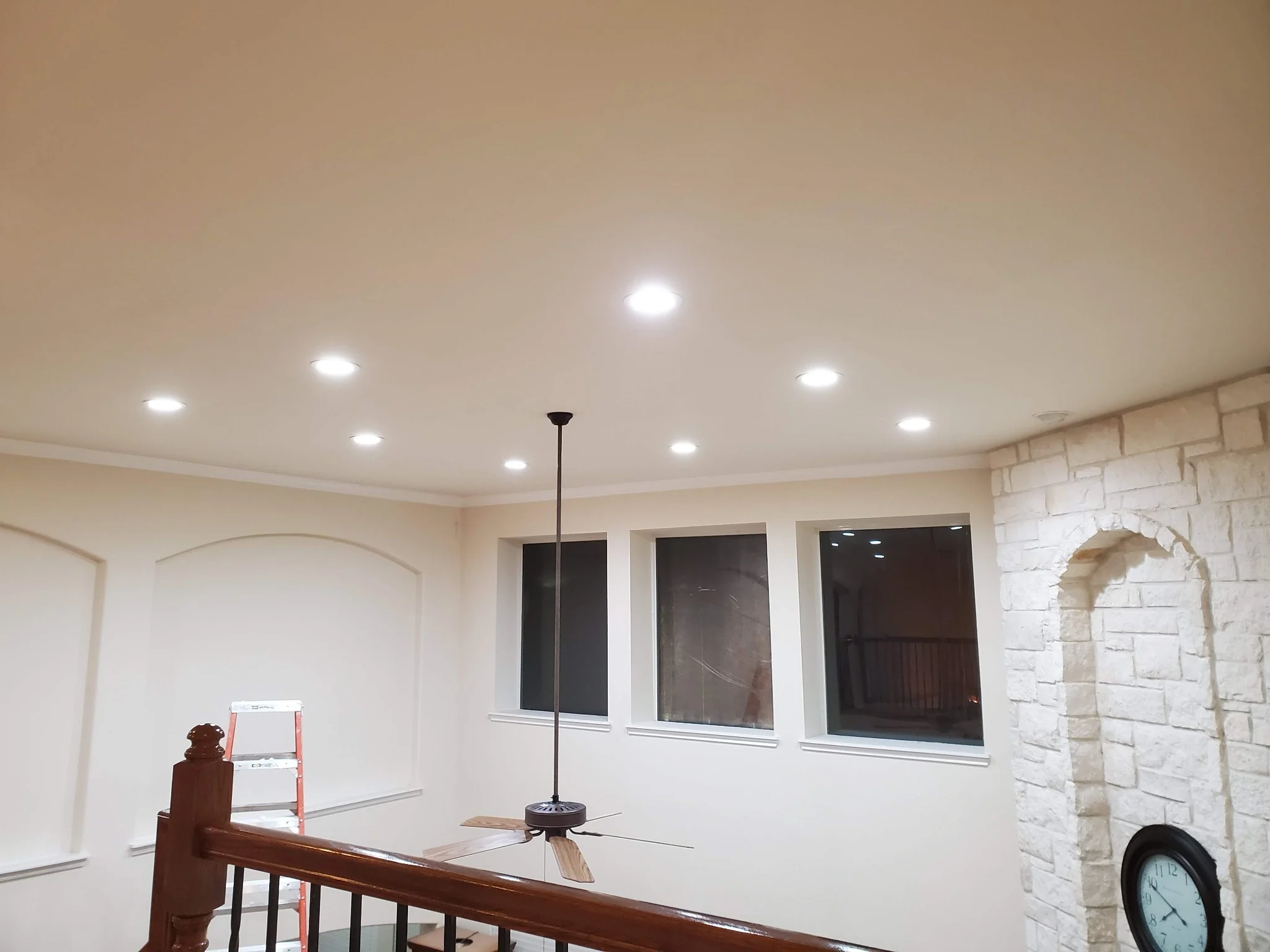 Interior recessed lights